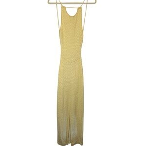 Free People Mindy Sweater Midi Dress in the color "Cornbread Batter Combo" Sz XS